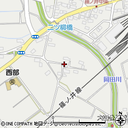 長野県長野市篠ノ井二ツ柳1649周辺の地図