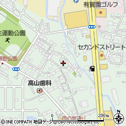 栃木県宇都宮市鶴田町2055周辺の地図