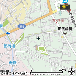 栃木県鹿沼市上野町237周辺の地図