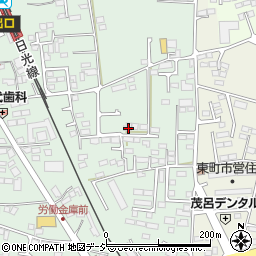 栃木県鹿沼市上野町179-17周辺の地図