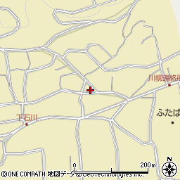 長野県長野市篠ノ井石川1584周辺の地図