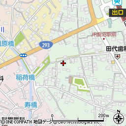 栃木県鹿沼市上野町237-12周辺の地図
