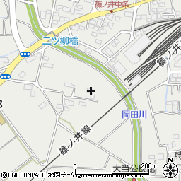 長野県長野市篠ノ井二ツ柳1645周辺の地図
