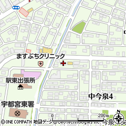 プリマカスターニャ宇都宮弐番館周辺の地図