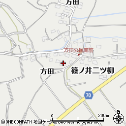 長野県長野市篠ノ井二ツ柳718周辺の地図