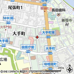 中茶法律事務所周辺の地図