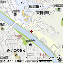 石川県金沢市常盤町13周辺の地図