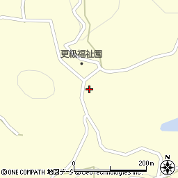 長野県長野市信更町赤田454周辺の地図