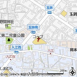 石川県金沢市玉鉾1丁目180周辺の地図