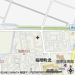 石川県金沢市福増町北1040周辺の地図