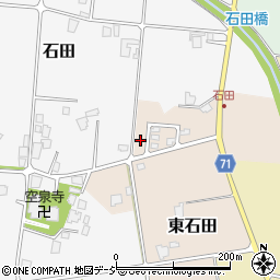 富山県南砺市東石田17-11周辺の地図