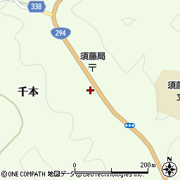 栃木県芳賀郡茂木町千本636周辺の地図