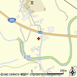 茨城県常陸大宮市東野3385周辺の地図