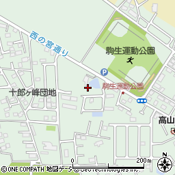 栃木県宇都宮市鶴田町1914周辺の地図
