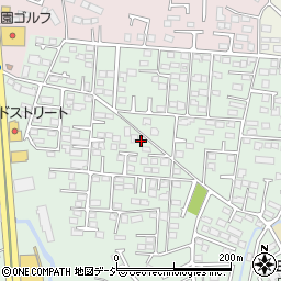 栃木県宇都宮市鶴田町3644周辺の地図