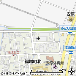 石川県金沢市福増町北857周辺の地図
