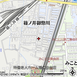 長野県長野市篠ノ井二ツ柳2096周辺の地図