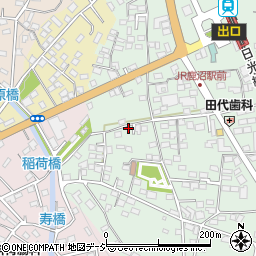 栃木県鹿沼市上野町237-3周辺の地図