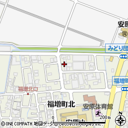 石川県金沢市福増町北858周辺の地図