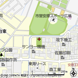 打木町東児童公園周辺の地図