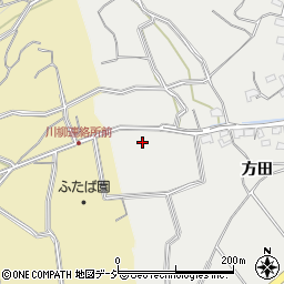 長野県長野市篠ノ井二ツ柳646周辺の地図