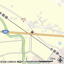 茨城県常陸大宮市東野3587周辺の地図
