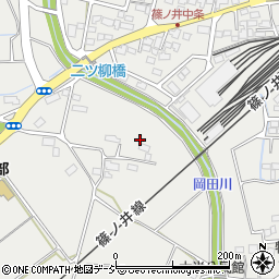 長野県長野市篠ノ井二ツ柳1651周辺の地図