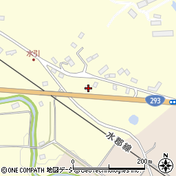 茨城県常陸大宮市東野3669周辺の地図