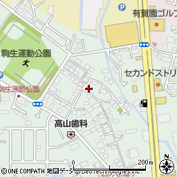 栃木県宇都宮市鶴田町1967周辺の地図