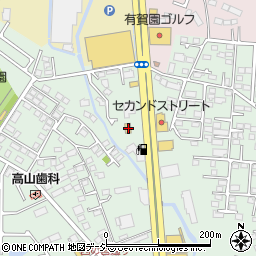 栃木県宇都宮市鶴田町2050周辺の地図