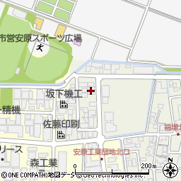 石川県金沢市福増町北805周辺の地図