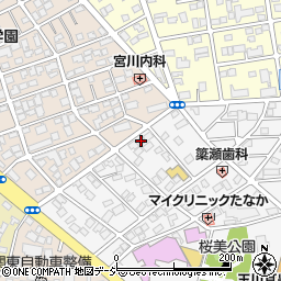 ドミール桜Ｂ棟周辺の地図