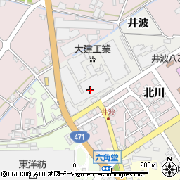井波大建工業株式会社　資材課周辺の地図