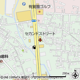 セカンドストリート宇都宮鶴田店周辺の地図