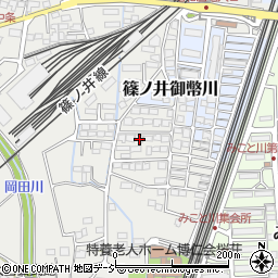 長野県長野市篠ノ井二ツ柳2094周辺の地図