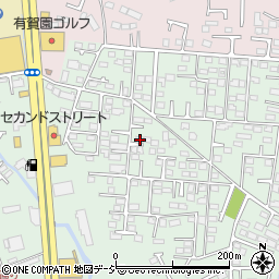 栃木県宇都宮市鶴田町3647周辺の地図