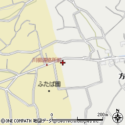 長野県長野市篠ノ井二ツ柳655周辺の地図