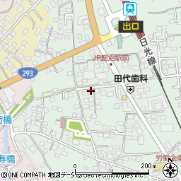 栃木県鹿沼市上野町232-6周辺の地図