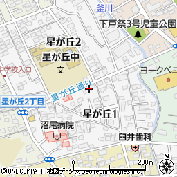 栃木県宇都宮市星が丘1丁目5-7周辺の地図