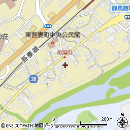 群馬県吾妻郡東吾妻町原町1145周辺の地図