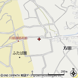 長野県長野市篠ノ井二ツ柳647周辺の地図