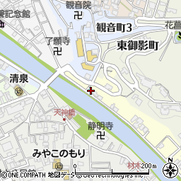 石川県金沢市常盤町15周辺の地図