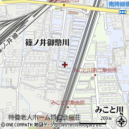 長野県長野市篠ノ井二ツ柳2136周辺の地図