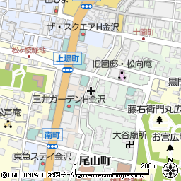 石川県金沢市尾山町5-15周辺の地図
