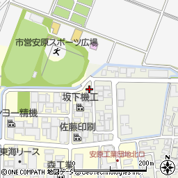 石川県金沢市福増町北827周辺の地図