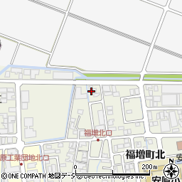 石川県金沢市福増町北840周辺の地図