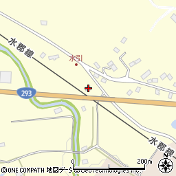 茨城県常陸大宮市東野3588周辺の地図