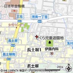 石川医療器株式会社周辺の地図