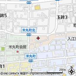 第１玉川荘周辺の地図