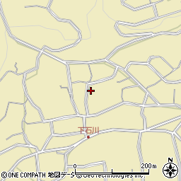 長野県長野市篠ノ井石川1442周辺の地図